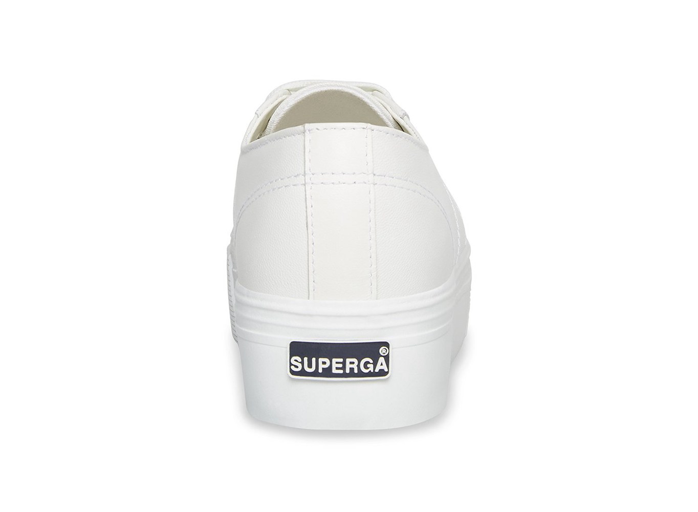 Espadrille Feminino Branco - Superga 2790 Nappaleaw - TAJPC-6428